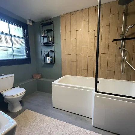 Apartmán Chic Garden Escape In Clifton Bristol