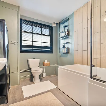 Apartmán Chic Garden Escape In Clifton Bristol