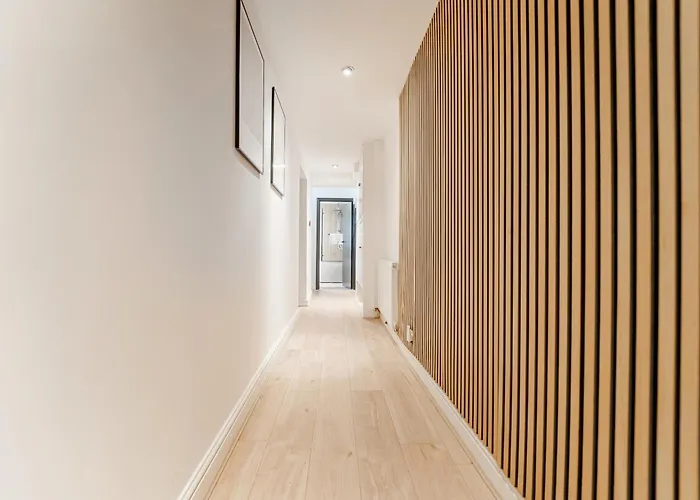 Апартаменти Chic Garden Escape In Clifton Бристоль