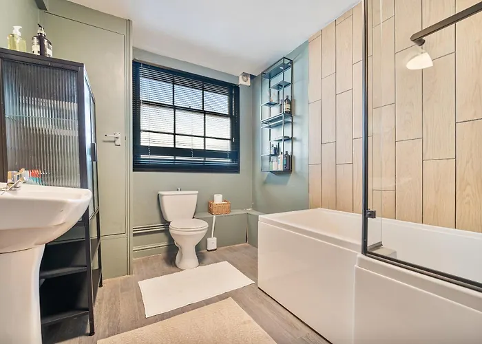 Apartamento Chic Garden Escape In Clifton Bristol